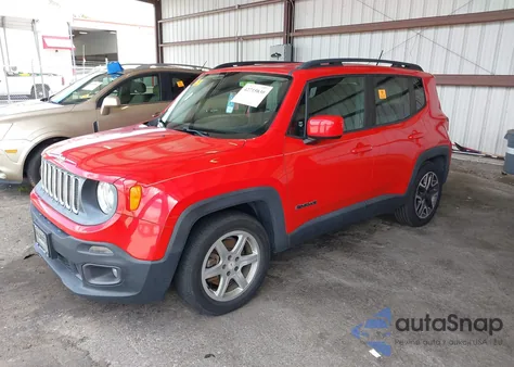 2015 Jeep Renegade Latitude from USA, damaged, VIN ZACCJABTXFPB97348